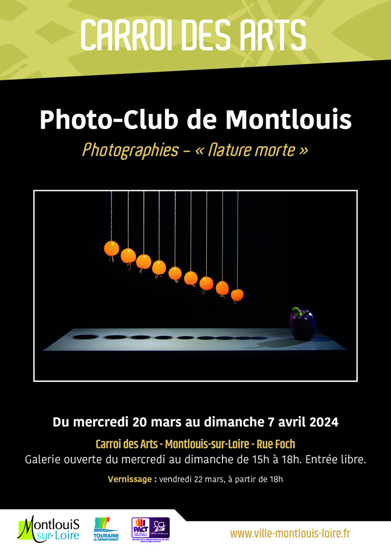 Exposition annuelle – Photo-Club de Montlouis