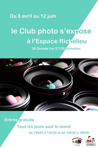 Expo club Photo vidéo richelais