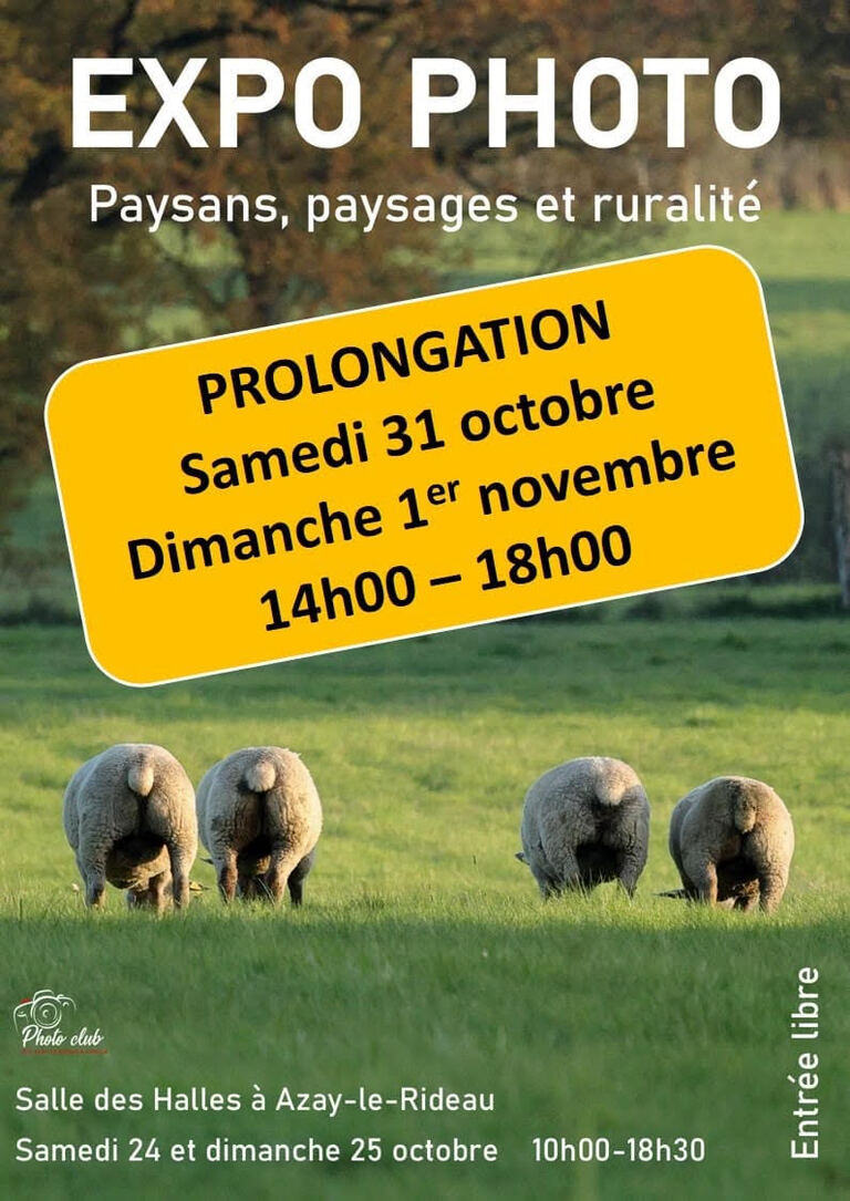 Expo photo “Paysans, paysages et ruralité”